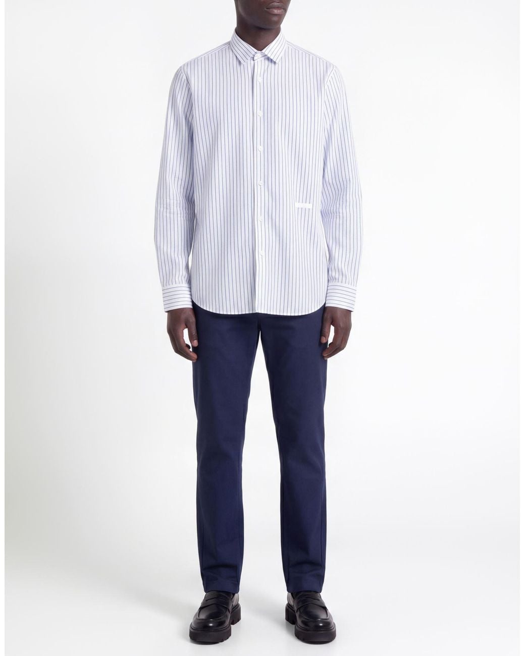Ice Iceberg Blue Shirt Cotton for men