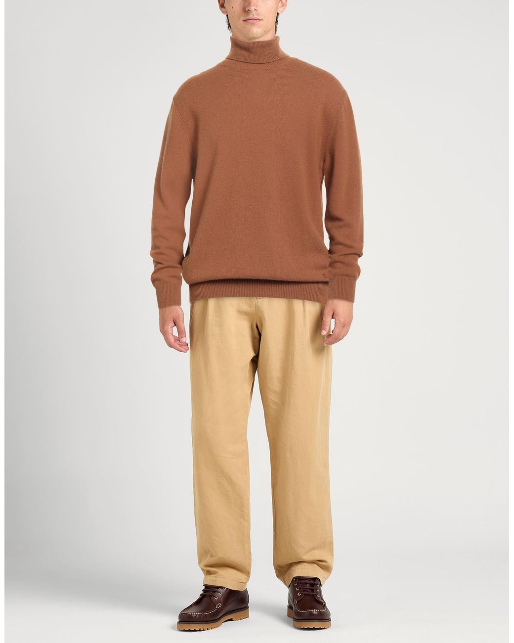 Col roulé Dondup pour homme en coloris Brown