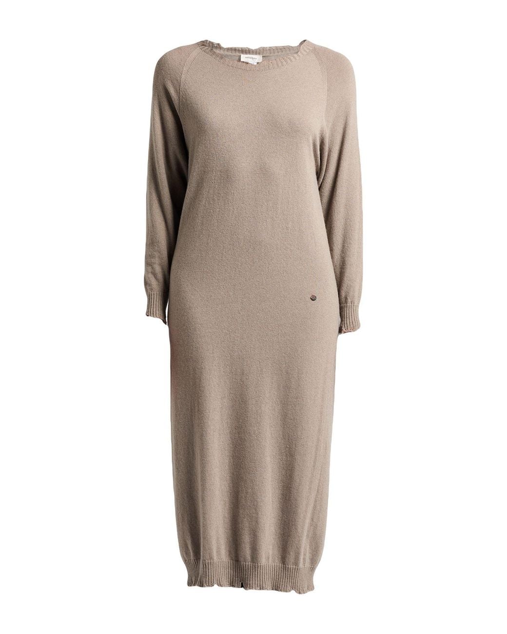 Ottod'Ame Natural Midi Dress