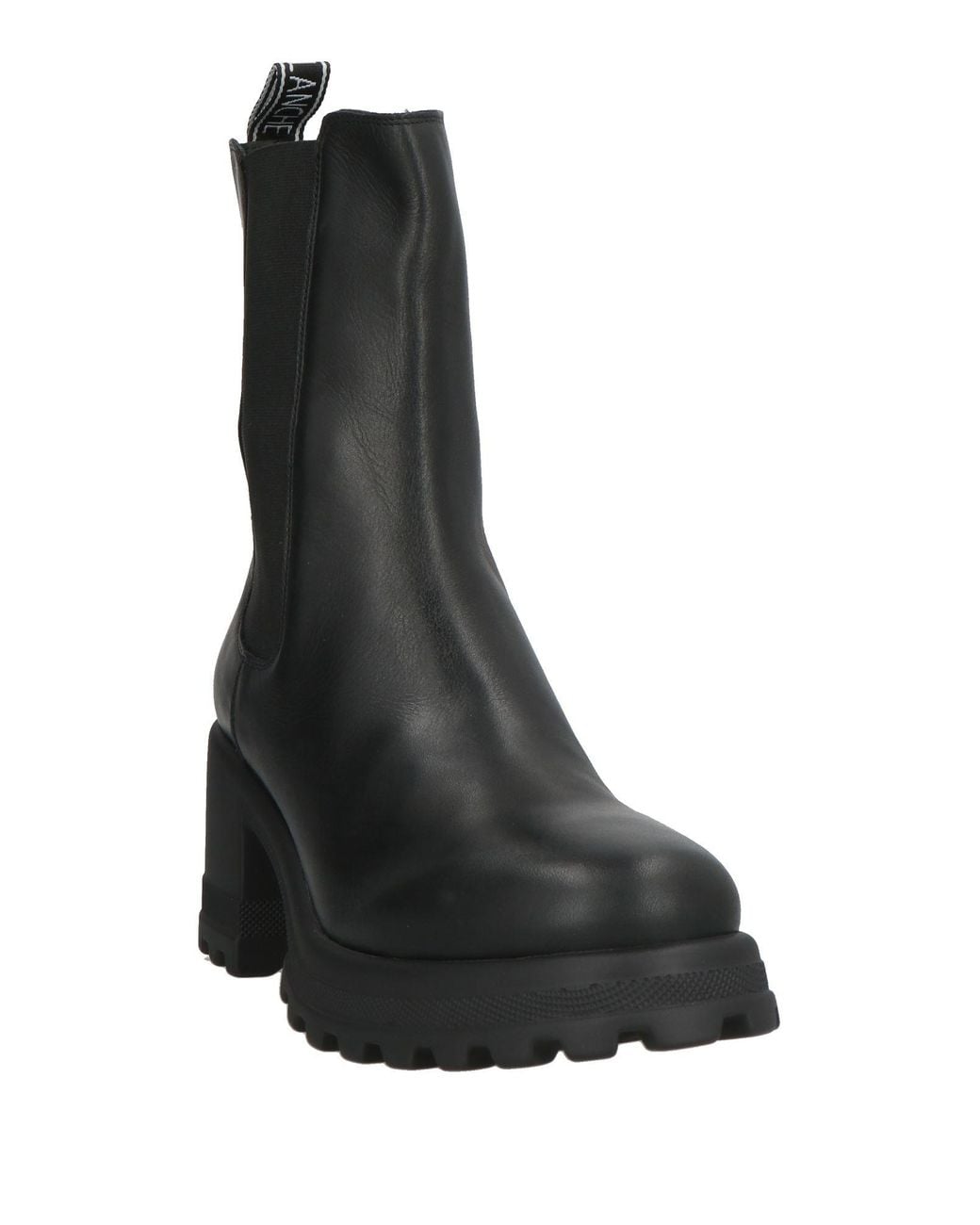 Voile Blanche Black Stiefelette