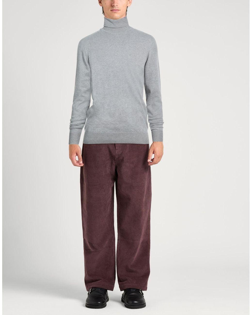 Liu Jo Gray Turtlenecks for men