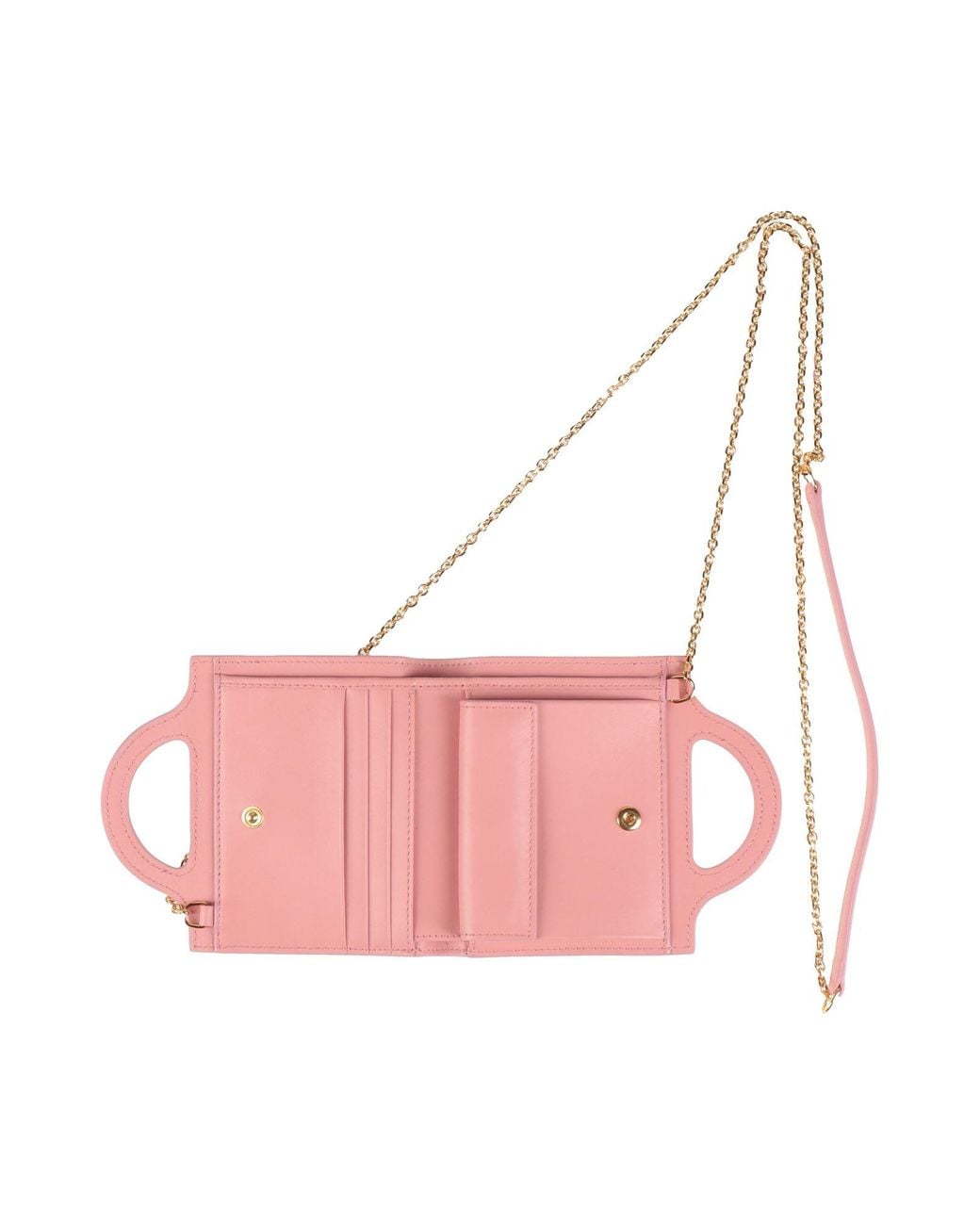 Marni Pink Crossbody Wallet