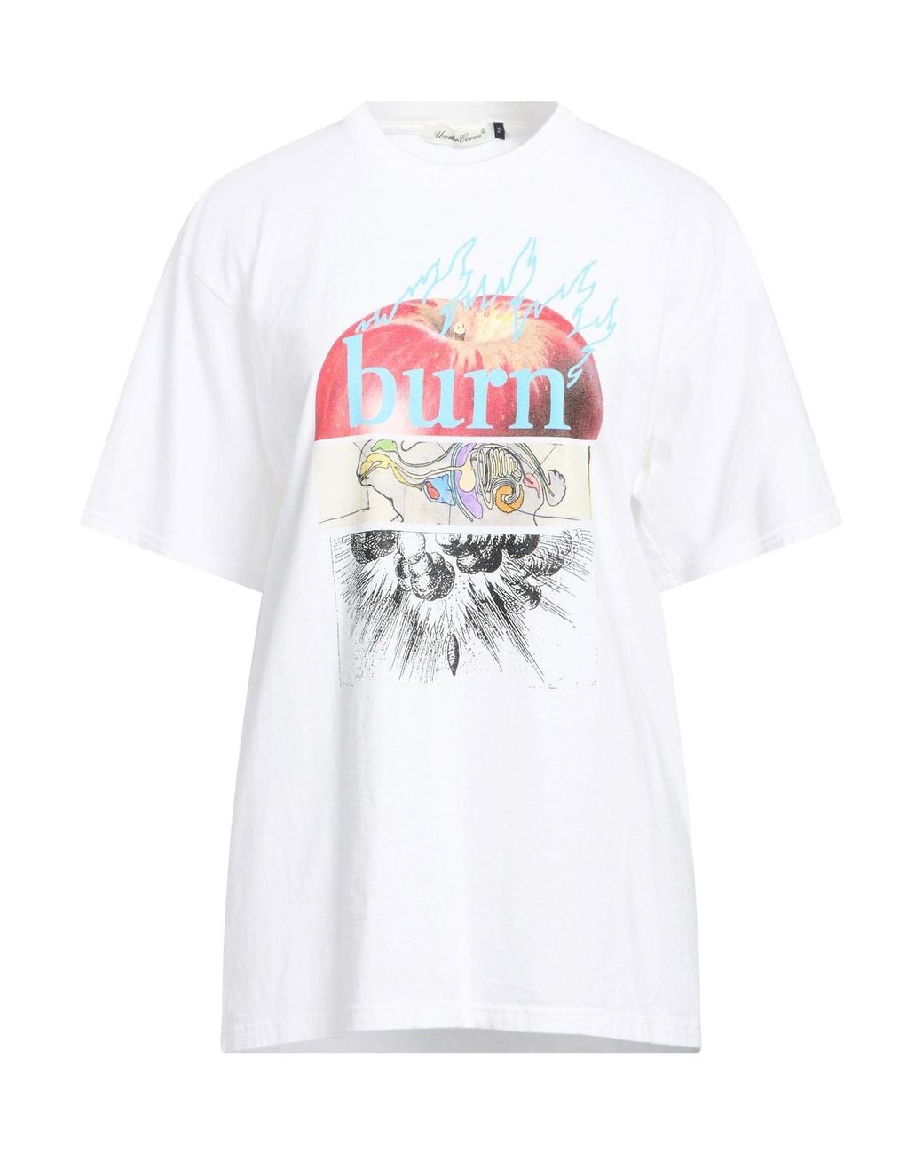 Undercover White T-Shirt Cotton