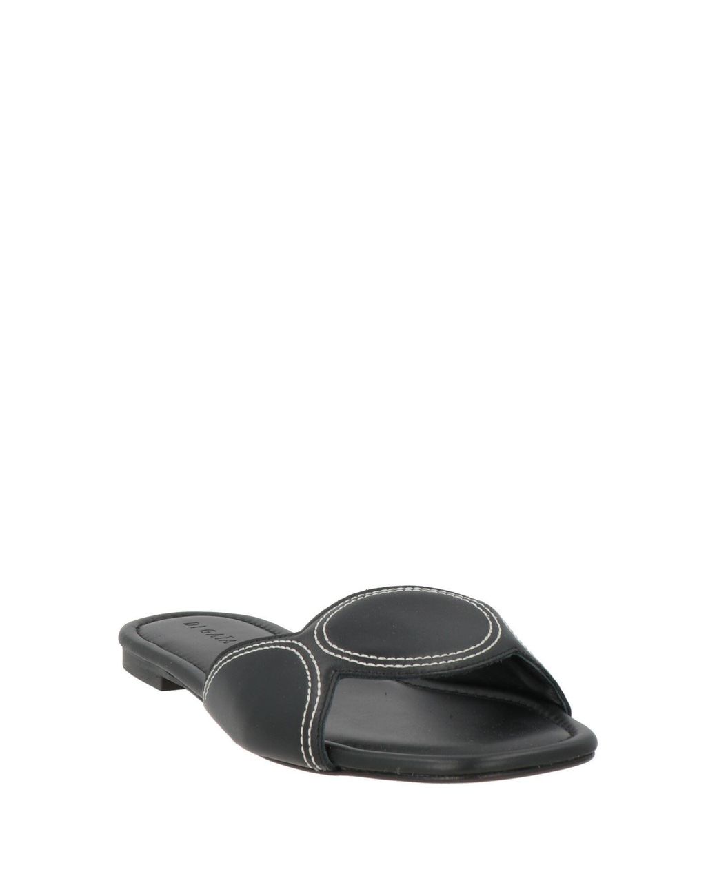 DI GAÏA Black Sandals Leather