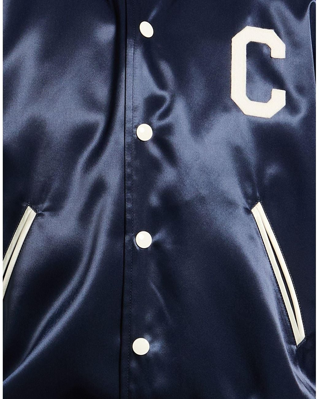 Céline Blue Jacket Polyamide for men