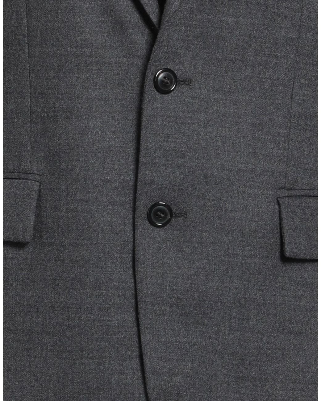 Grifoni Black Blazer Wool, Elastane for men