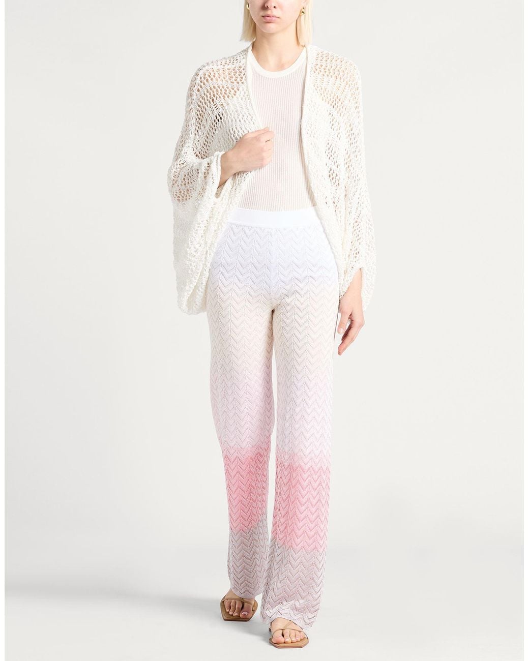 Missoni White Pants