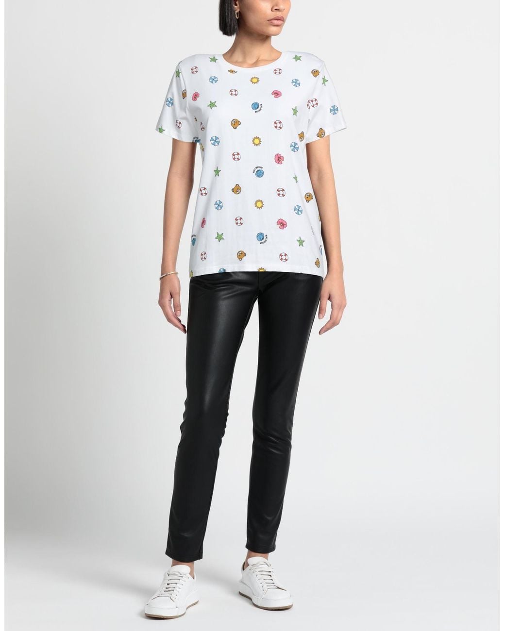 Moschino White T-shirt