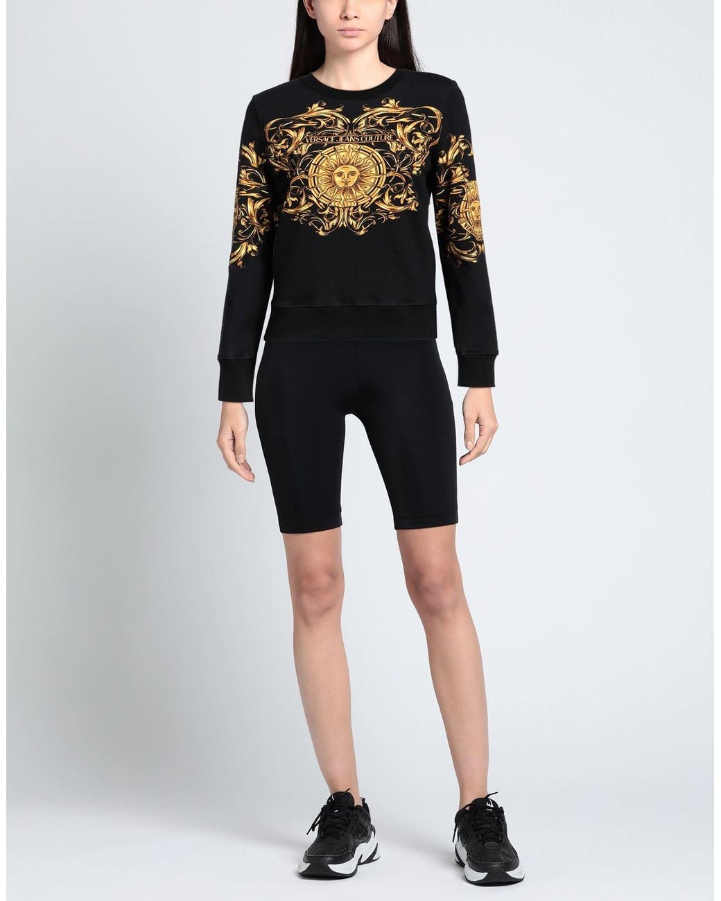 Versace Jeans Couture Black Sweatshirt