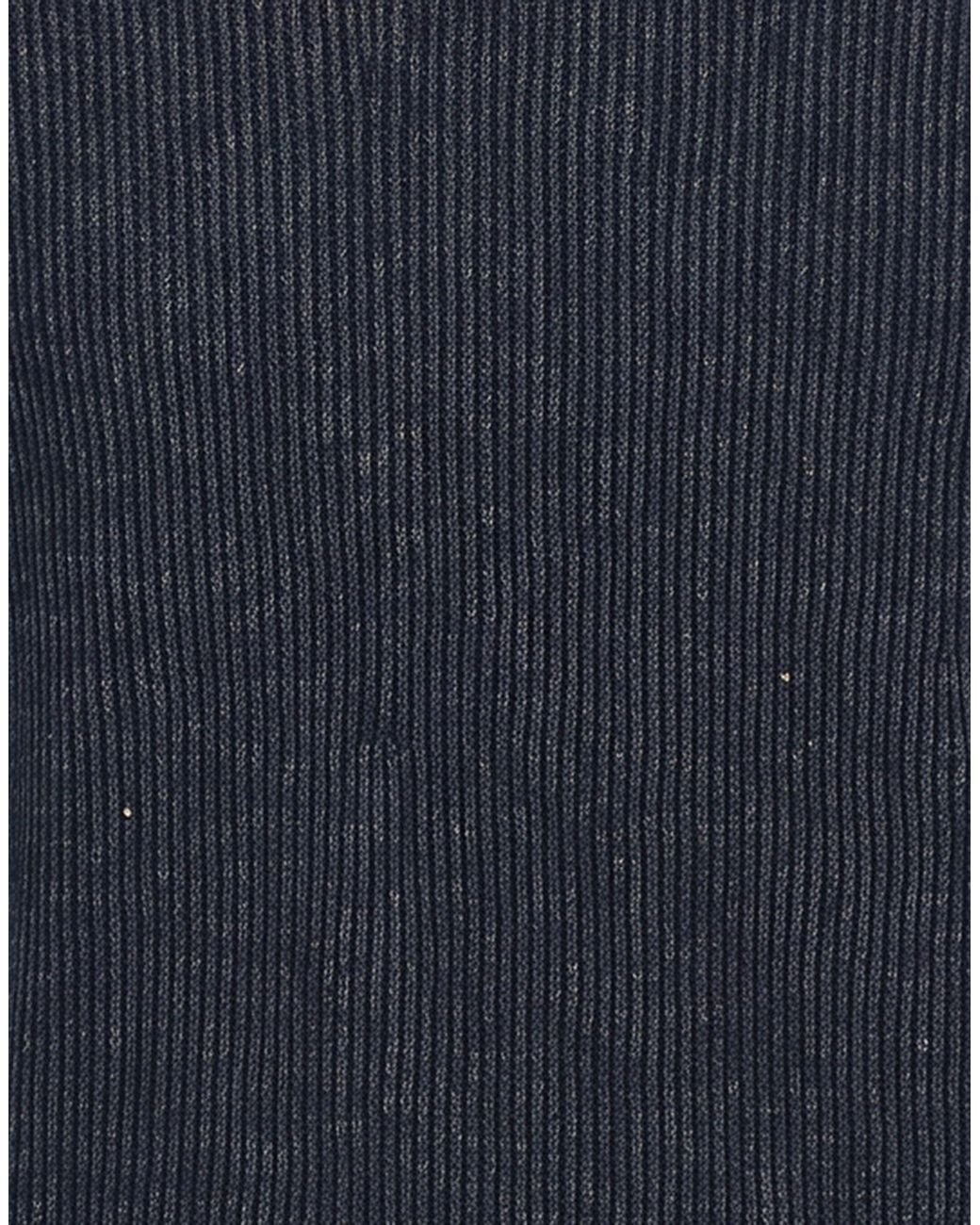 Moorer Blue Midnight Sweater Wool, Cashmere for men