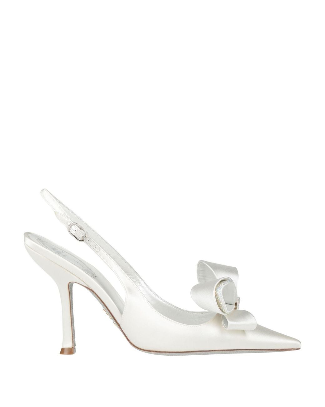 Rene Caovilla White Pumps