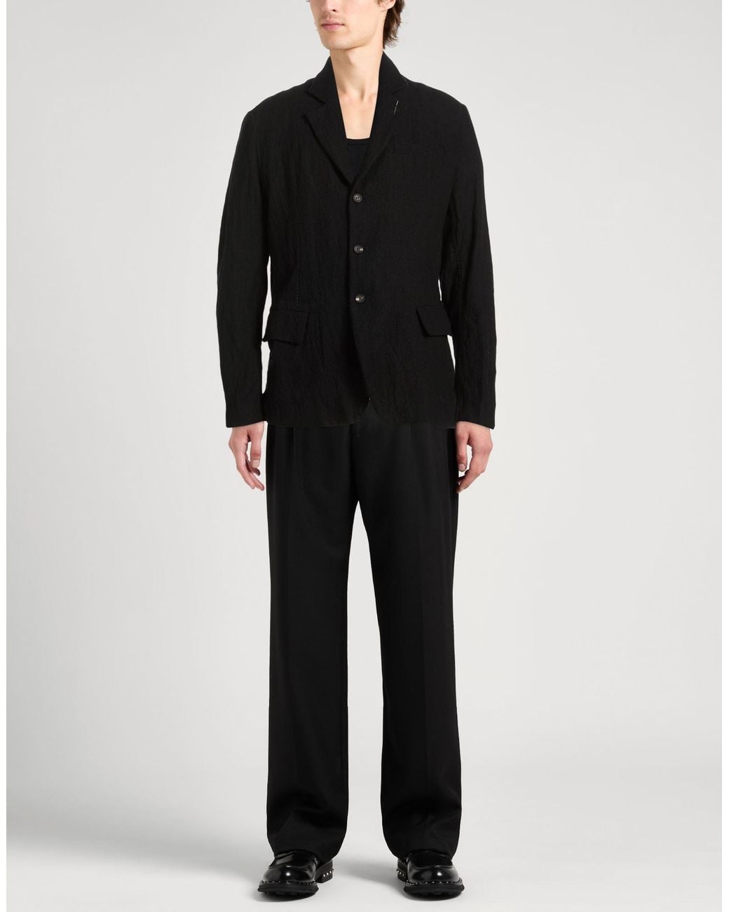Masnada Black Blazers for men