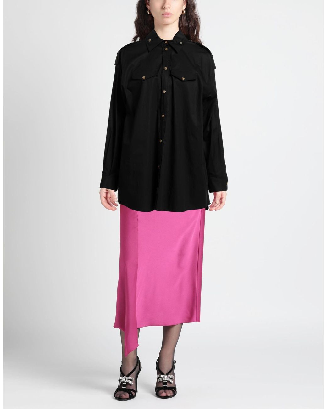 Elisabetta Franchi Black Shirt