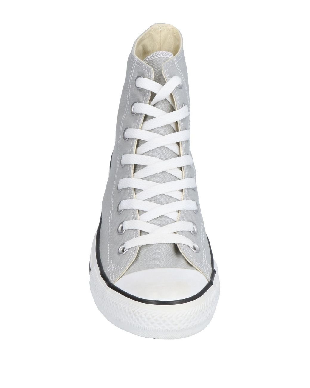 Converse High-tops & Sneakers in Gray for Men | Lyst