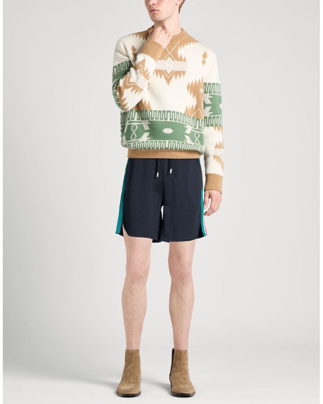 OOF WEAR Blue Shorts & Bermuda Shorts Cotton for men