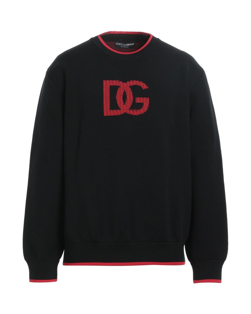 Pullover Dolce & Gabbana pour homme en coloris Black