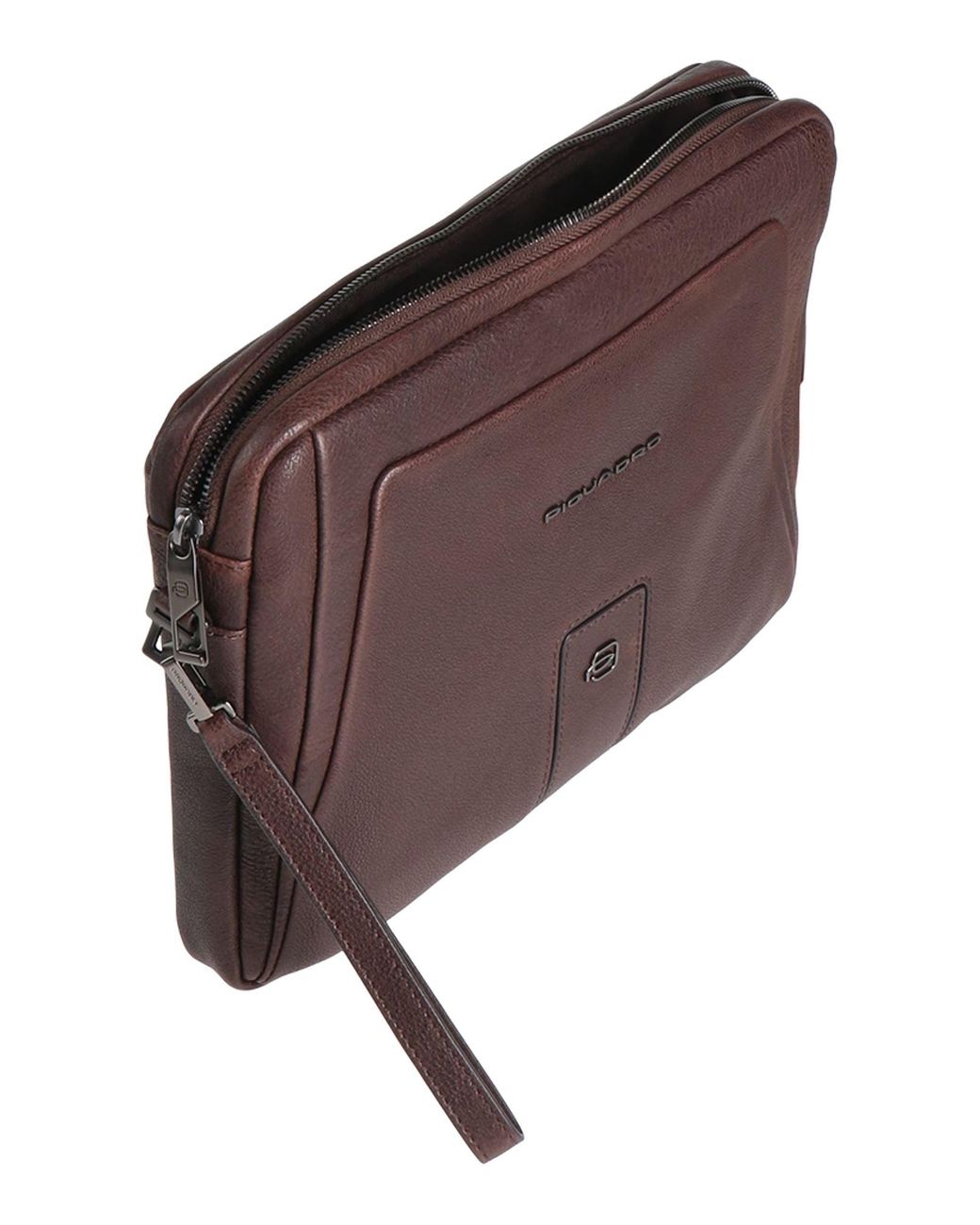 Piquadro Brown Handbag for men