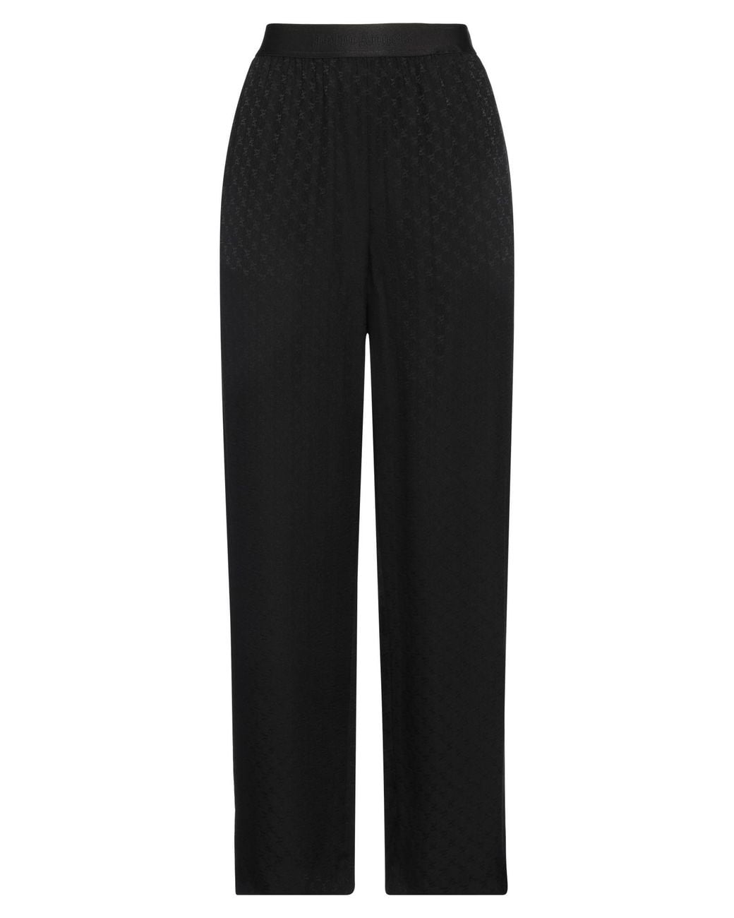Palm Angels Black Pants Viscose, Polyester, Polyamide, Elastane