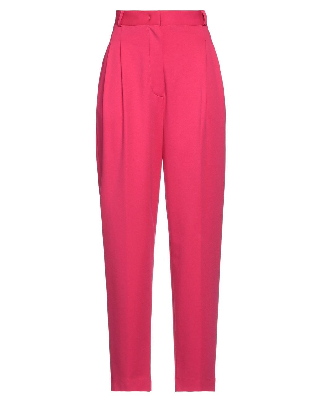 Harris Wharf London Red Trouser