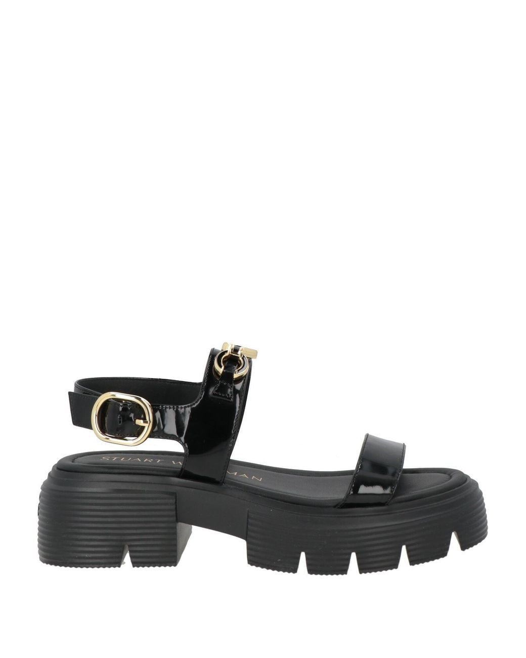 Stuart Weitzman Black Sandale