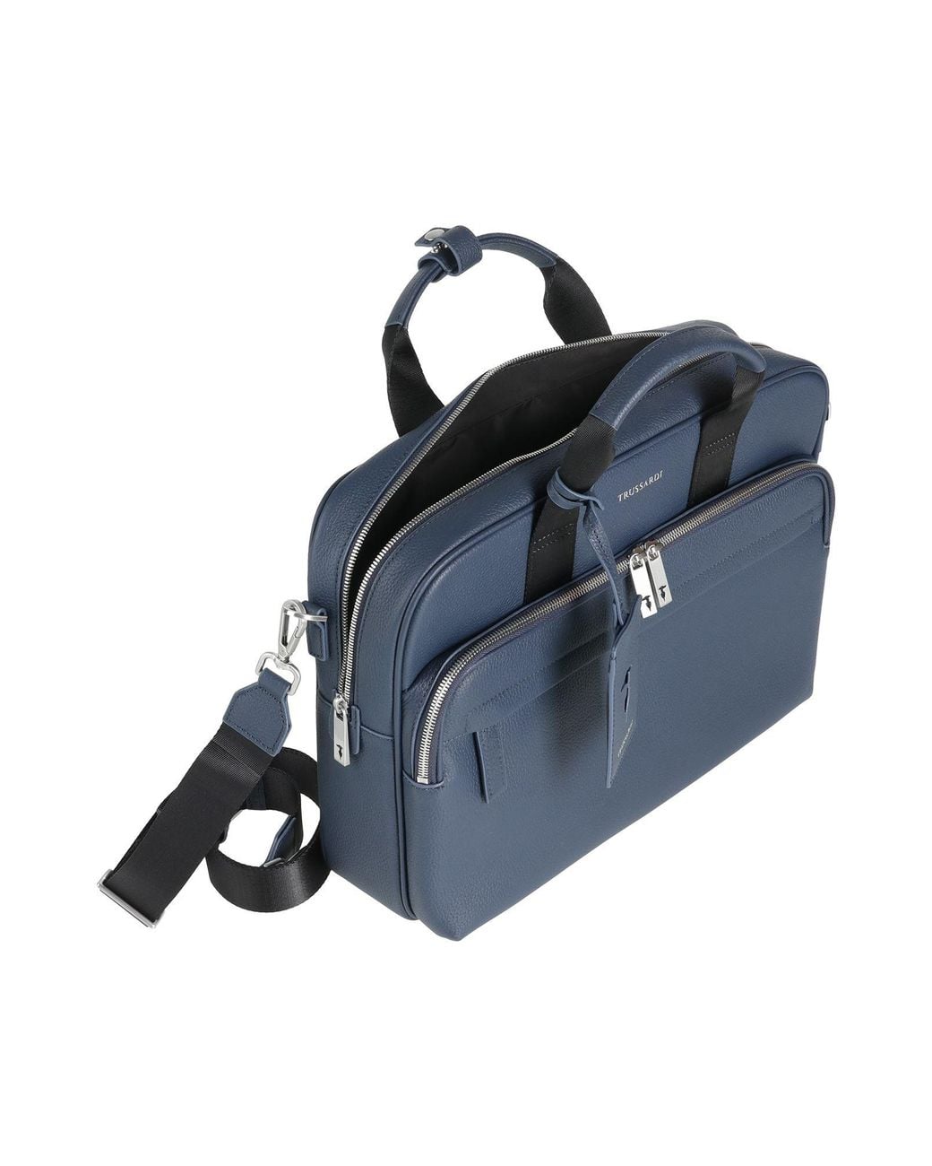 Trussardi Blue Handbags