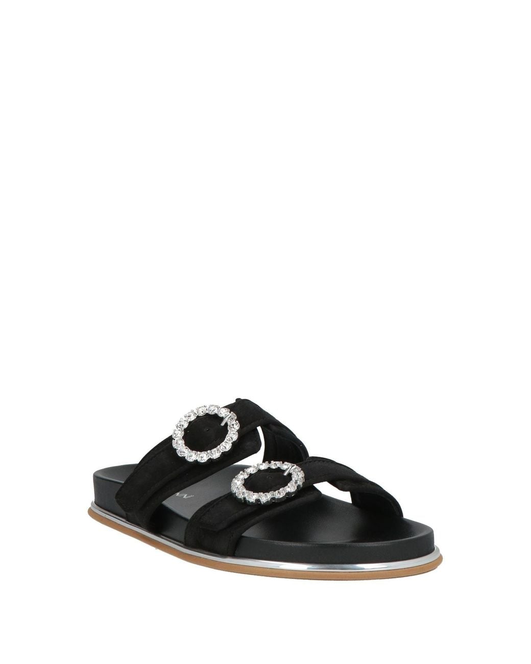 Baldinini Black Sandals Leather