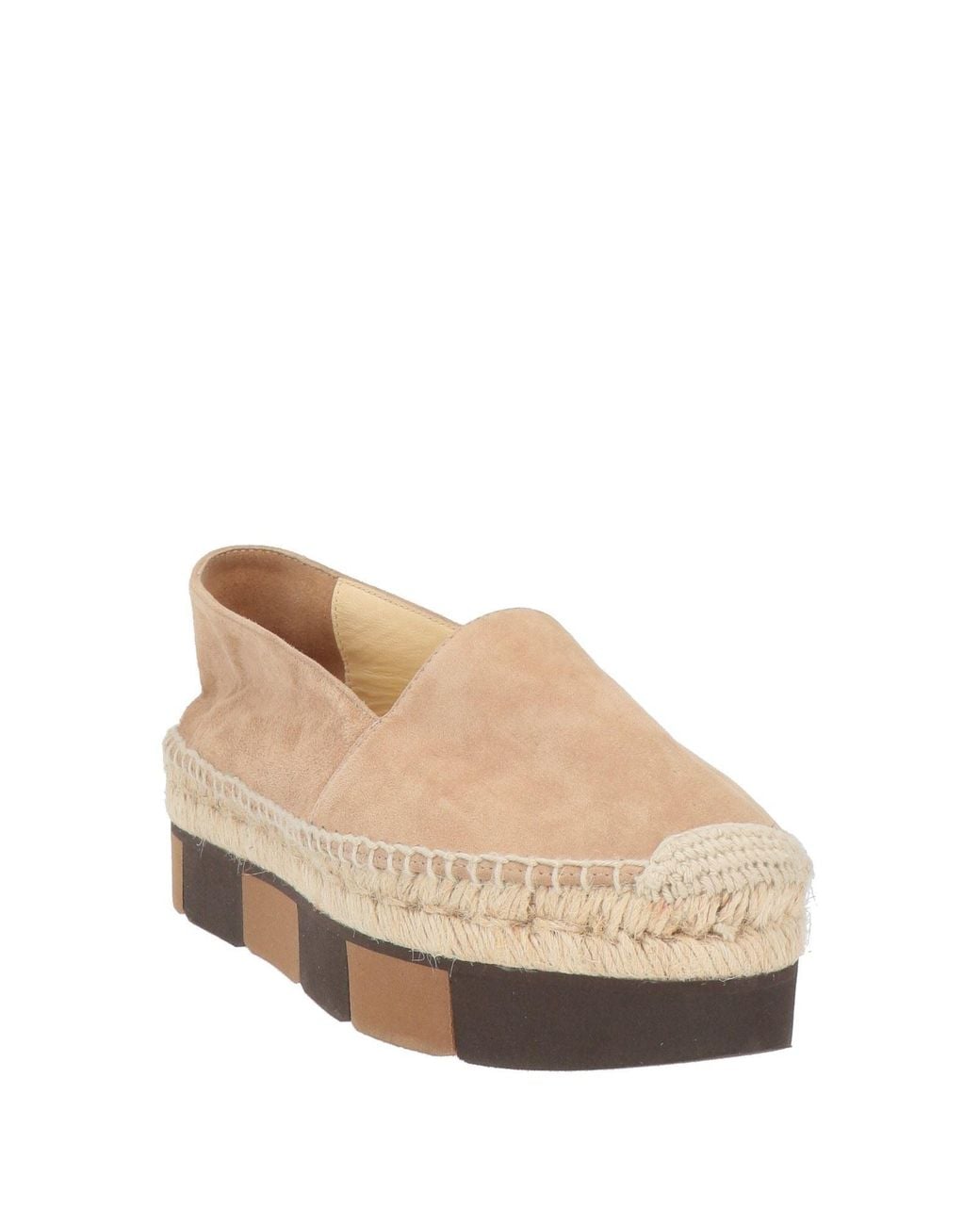 Paloma Barceló Natural Espadrilles Leather