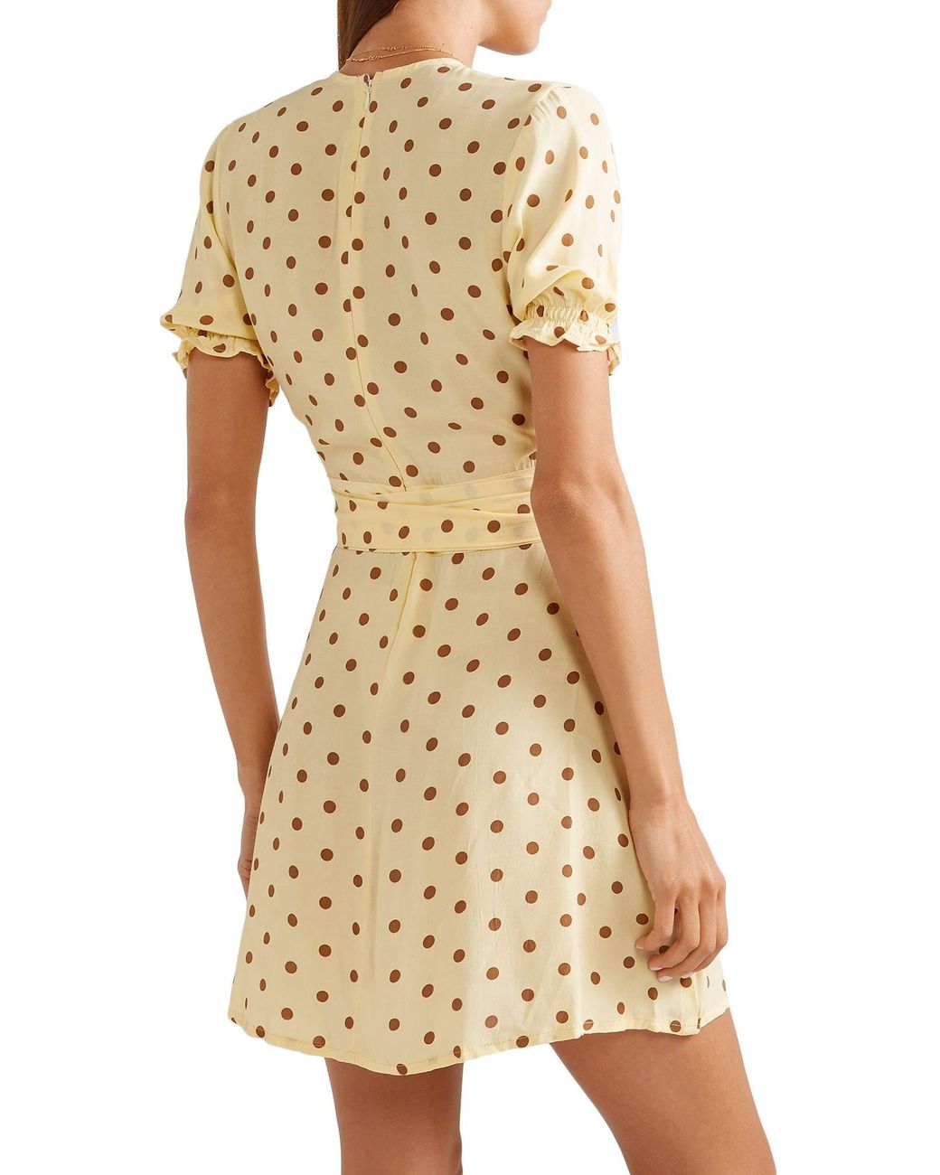 faithfull vanelli mini dress