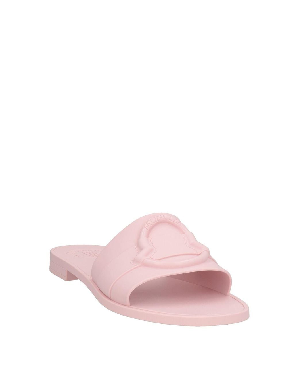 Moncler Pink Sandals
