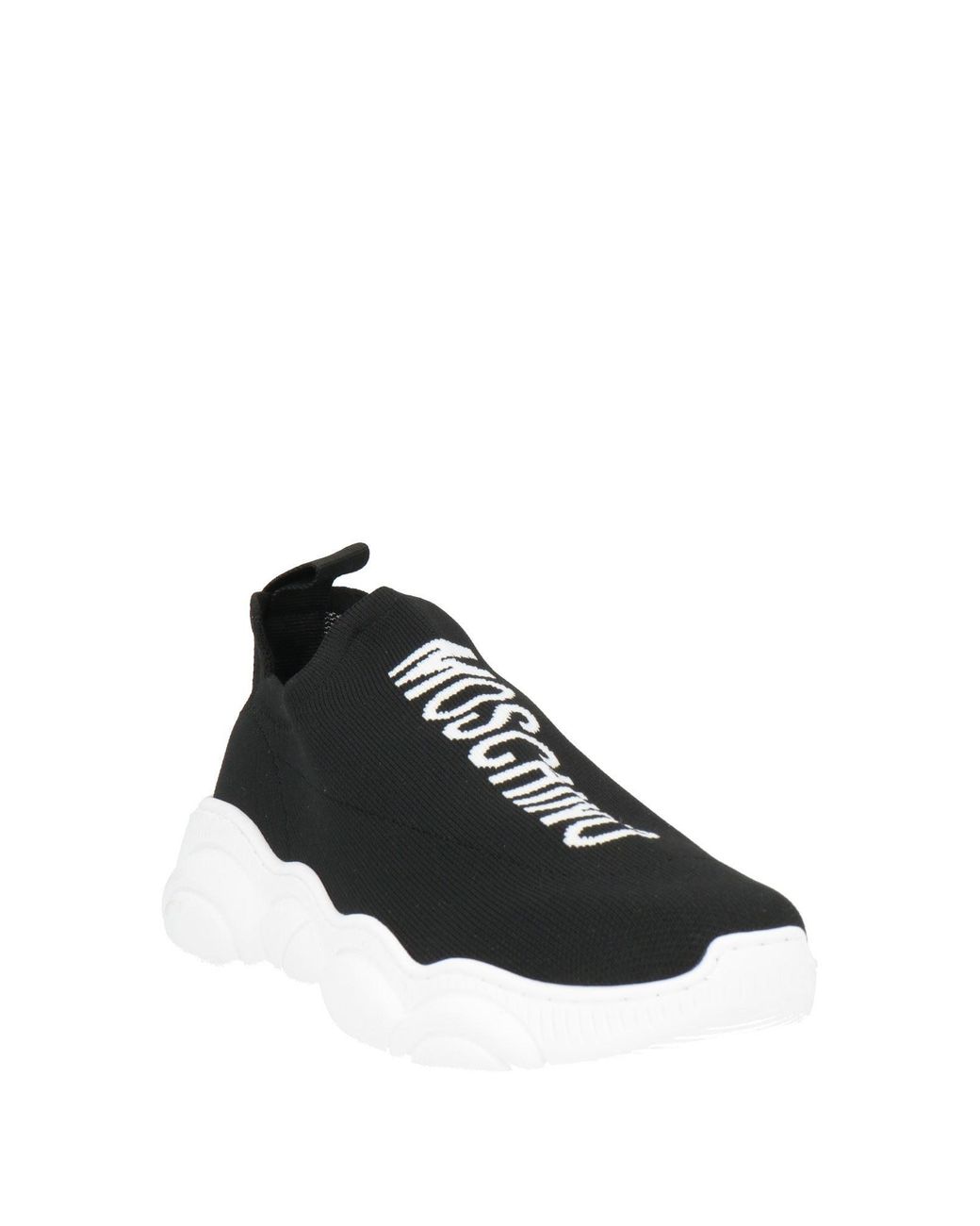 Moschino Black Trainers for men