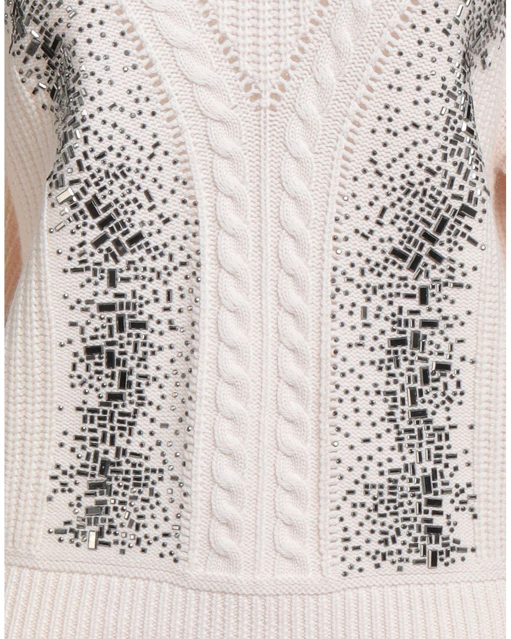 Max Mara White Jumper