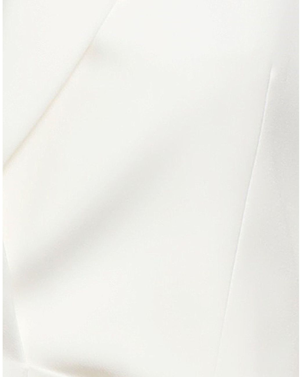 Liu Jo White Better Blazer Polyester, Elastane