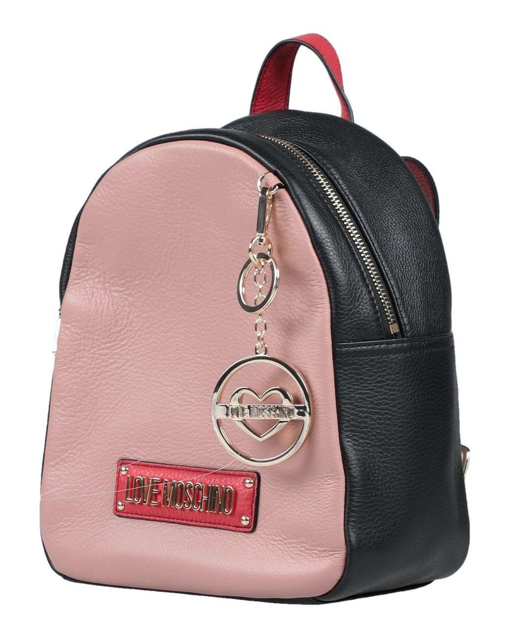 pastel pink bookbag