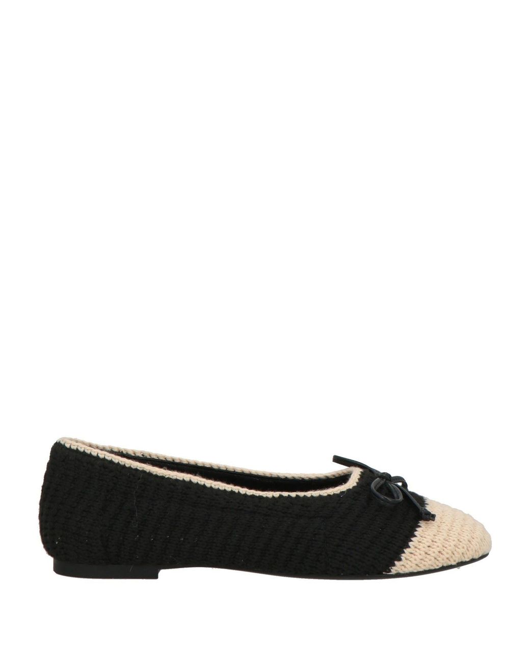 Steve Madden Black Ballet Flats