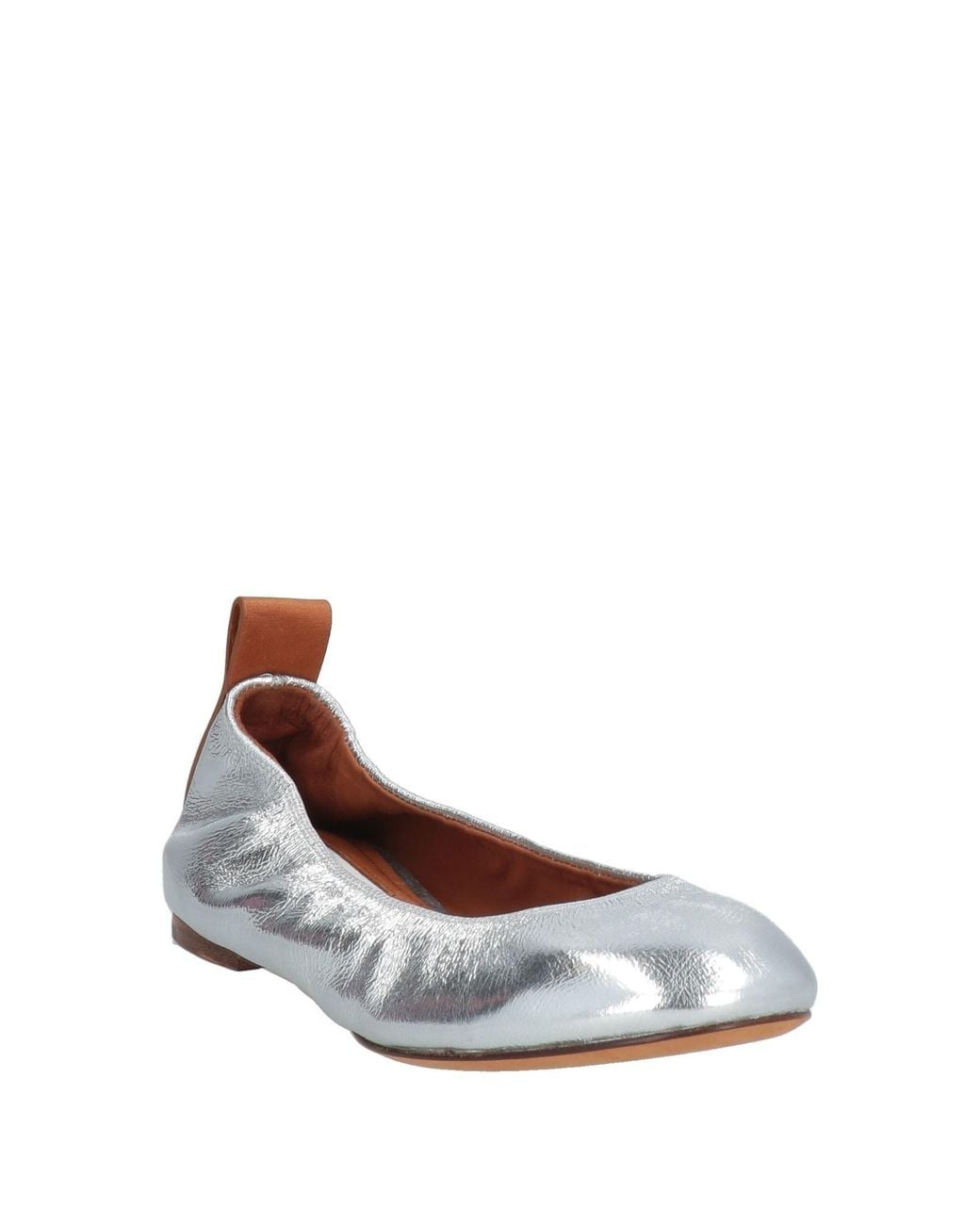 Lanvin White Ballerina