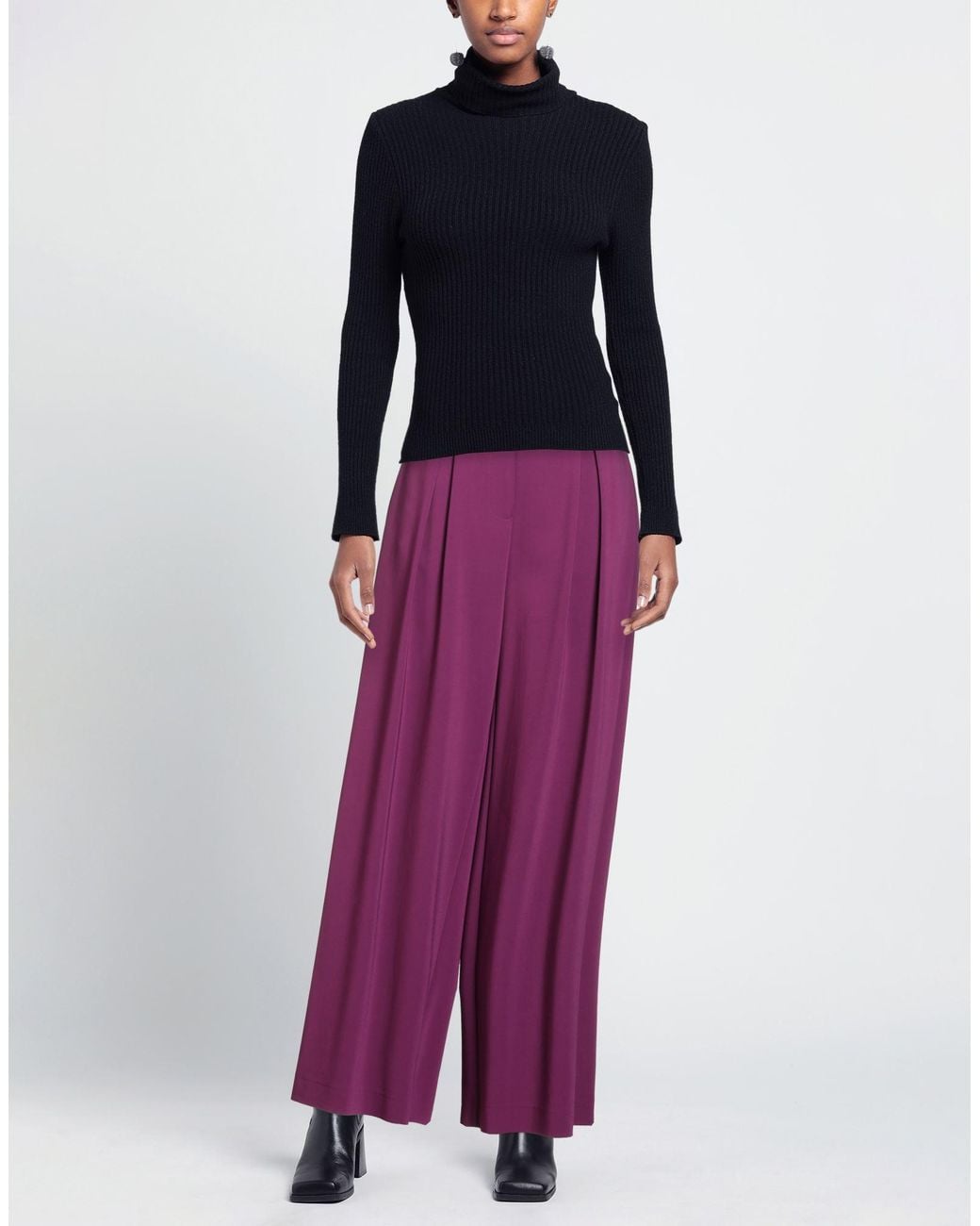 Kiltie Purple Trouser