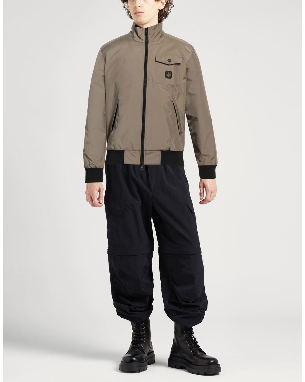 Refrigiwear Brown Jacket for men