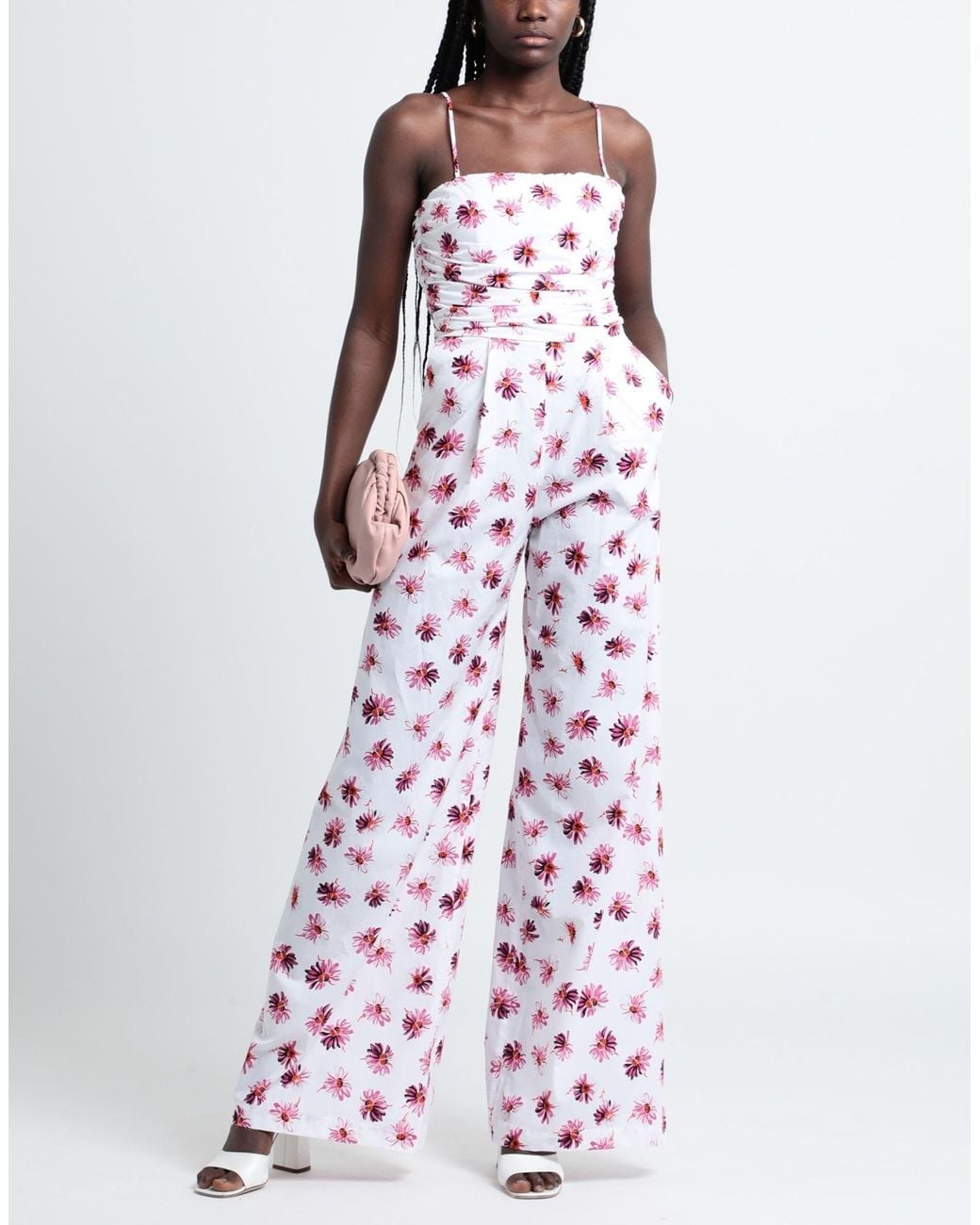 Mono enterizo MSGM de color Purple