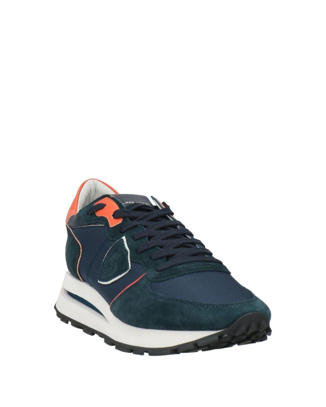 Philippe Model Blue Trainers for men