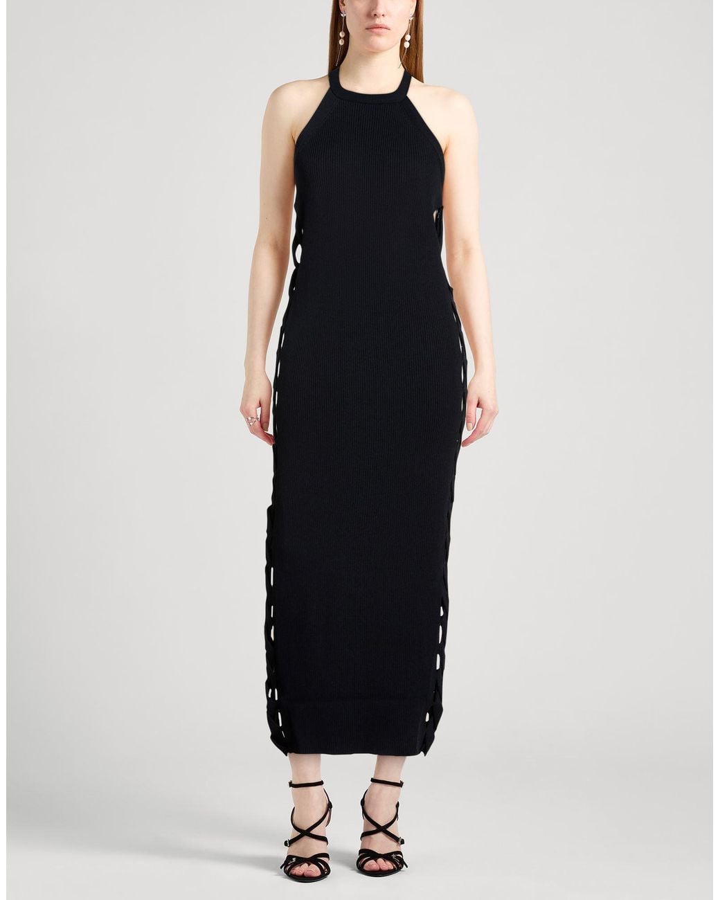 Liviana Conti Black Maxi Dresses