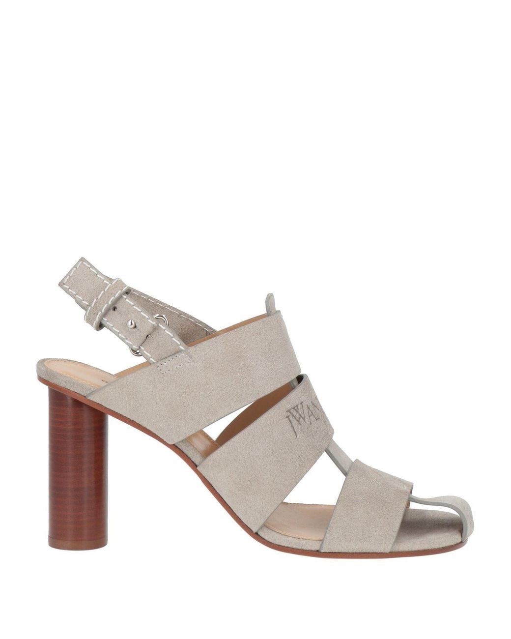 J.W. Anderson White Sandals Leather