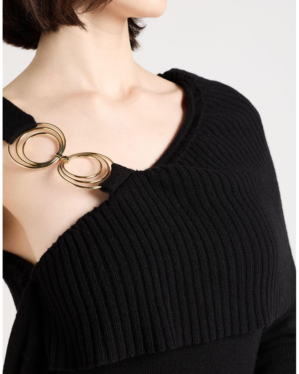 SIMONA CORSELLINI Black Sweater