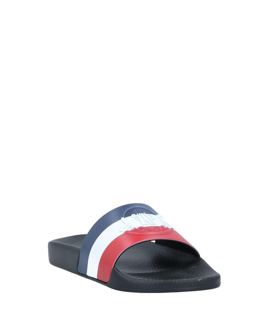 Moncler White Sandale