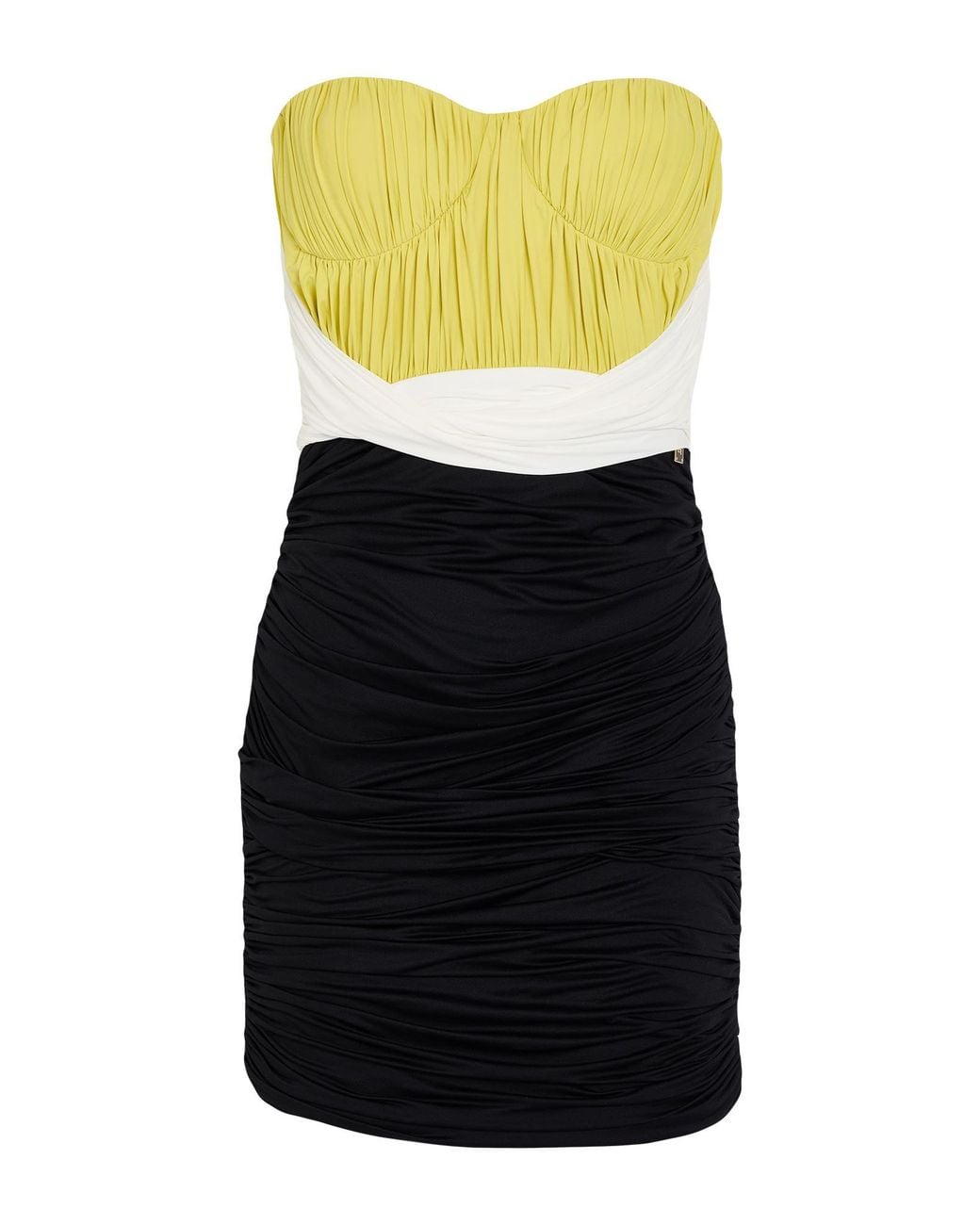 Elisabetta Franchi Black Mini Dresses