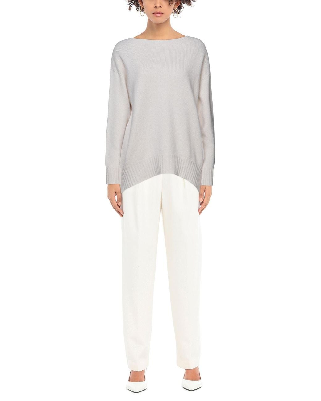 Drumohr Gray Pullover