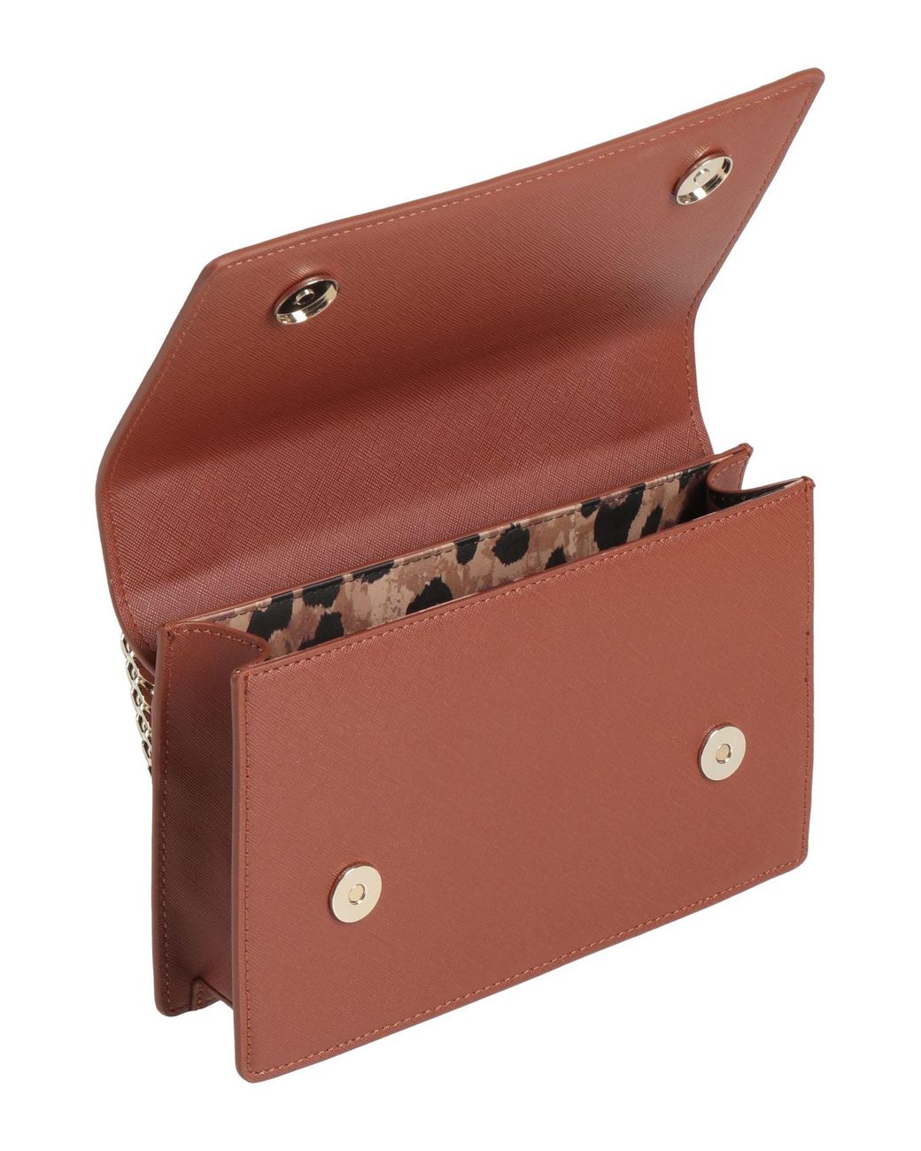 Just Cavalli Brown Cross-Body Bag