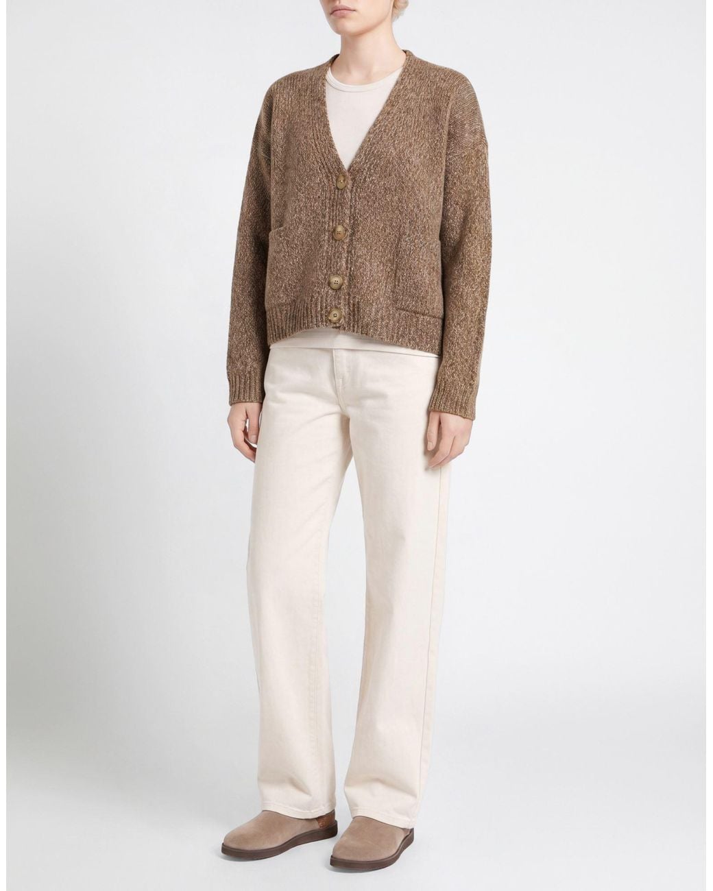 Aragona Brown Cardigan