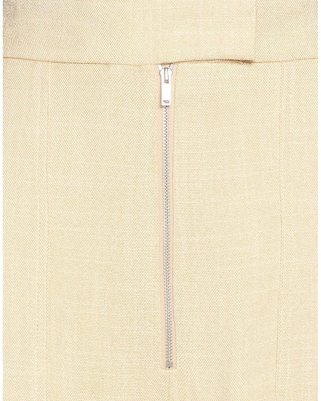 Studio Nicholson Natural Camel Pants Viscose