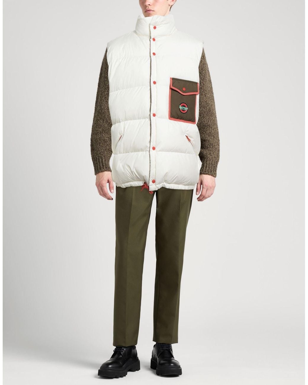 Herno White Vests for men
