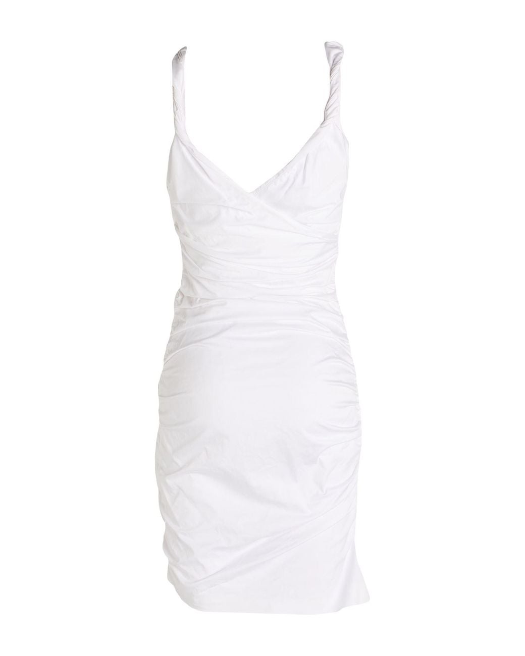 Pinko White Midi Dresses